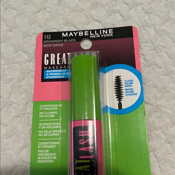 NWT Maybelline Mascara 112 Brownish Black - Picture 5 of 6